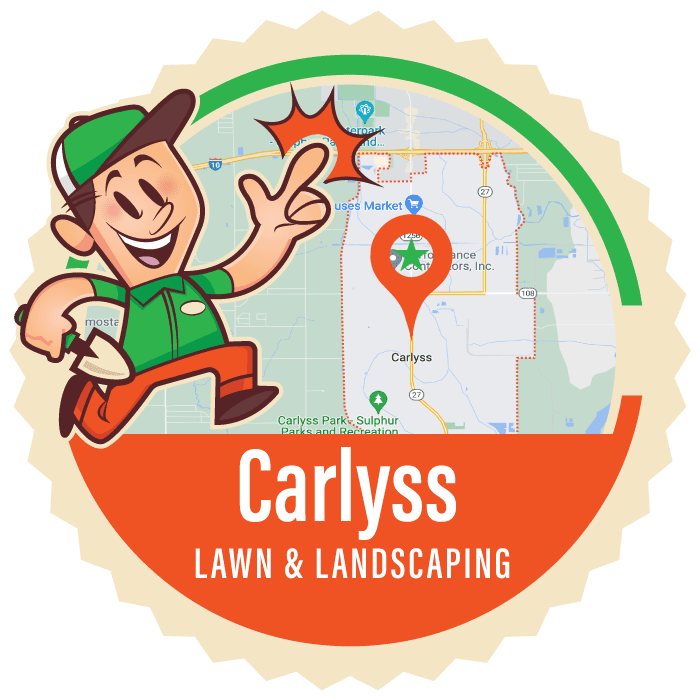 lawn care and landscaping carlyss la