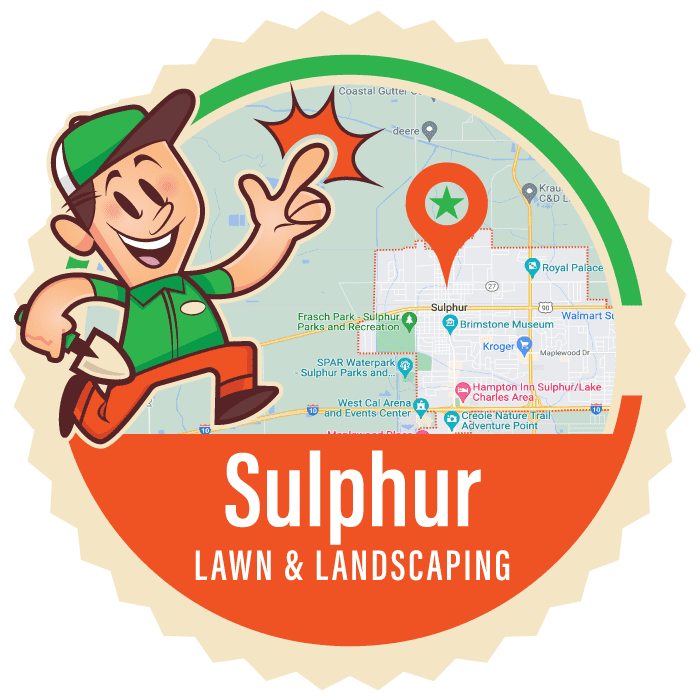 lawn care and landscaping sulphur la